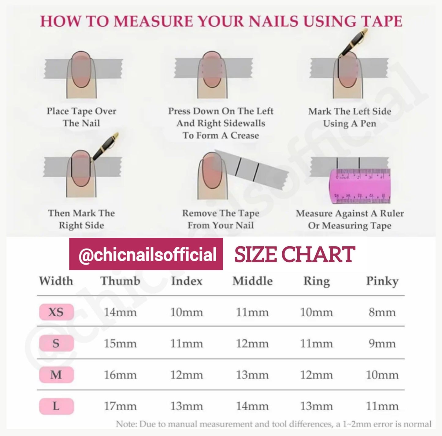 Aquabloom - Cat Eye Chrome Press On Nails