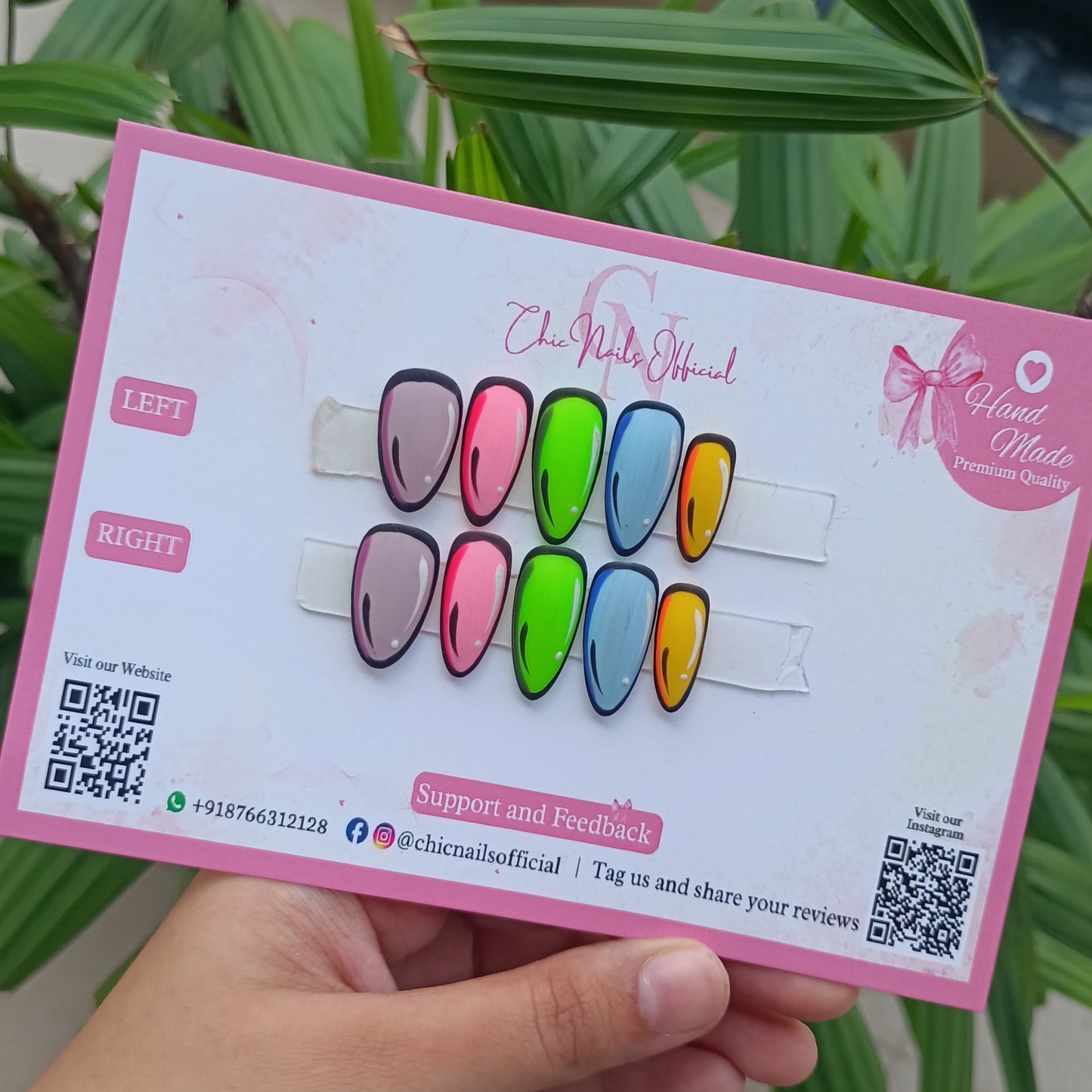 Comic Nails