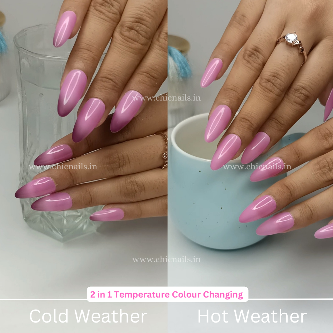 Temperature Changing Nails
