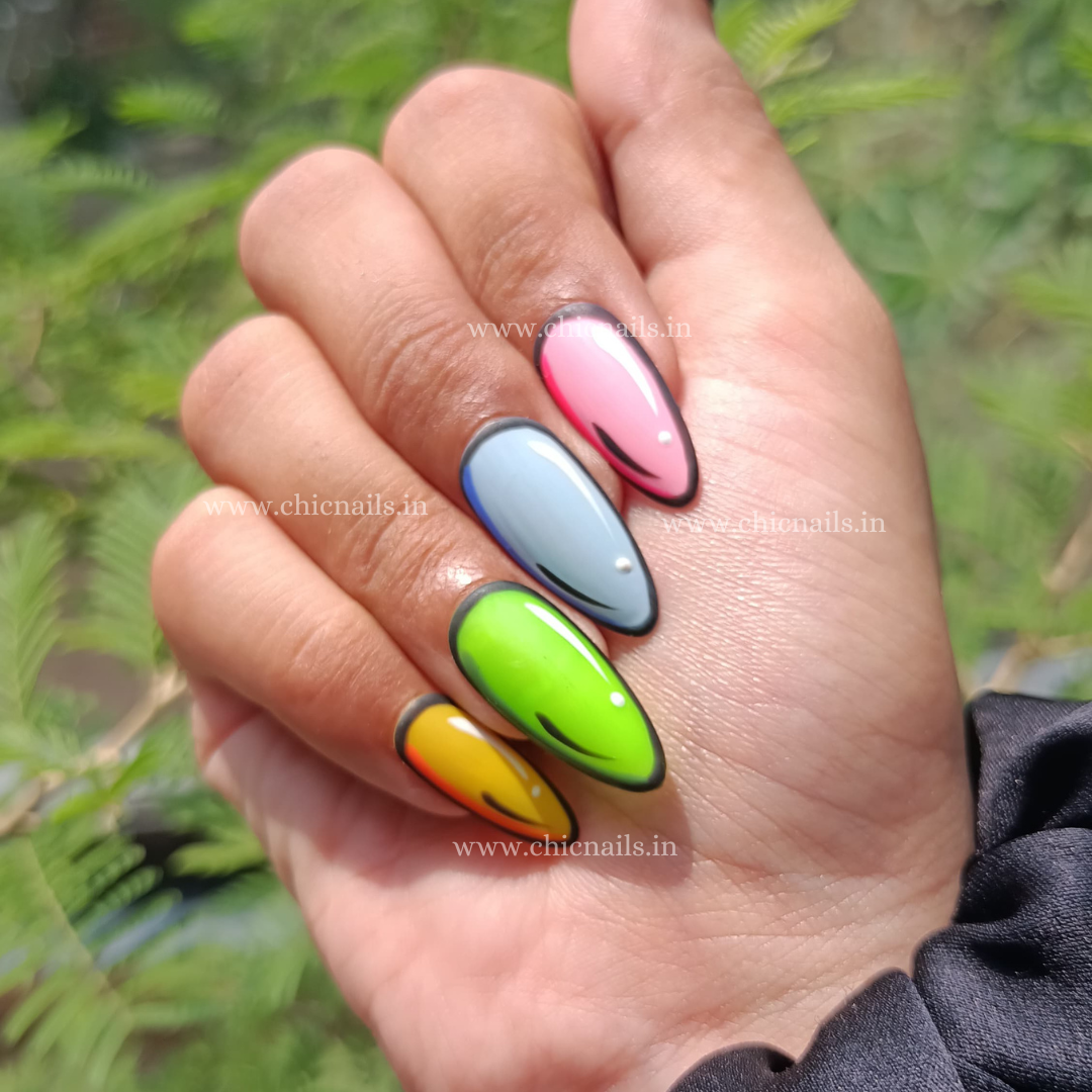 Comic Nails