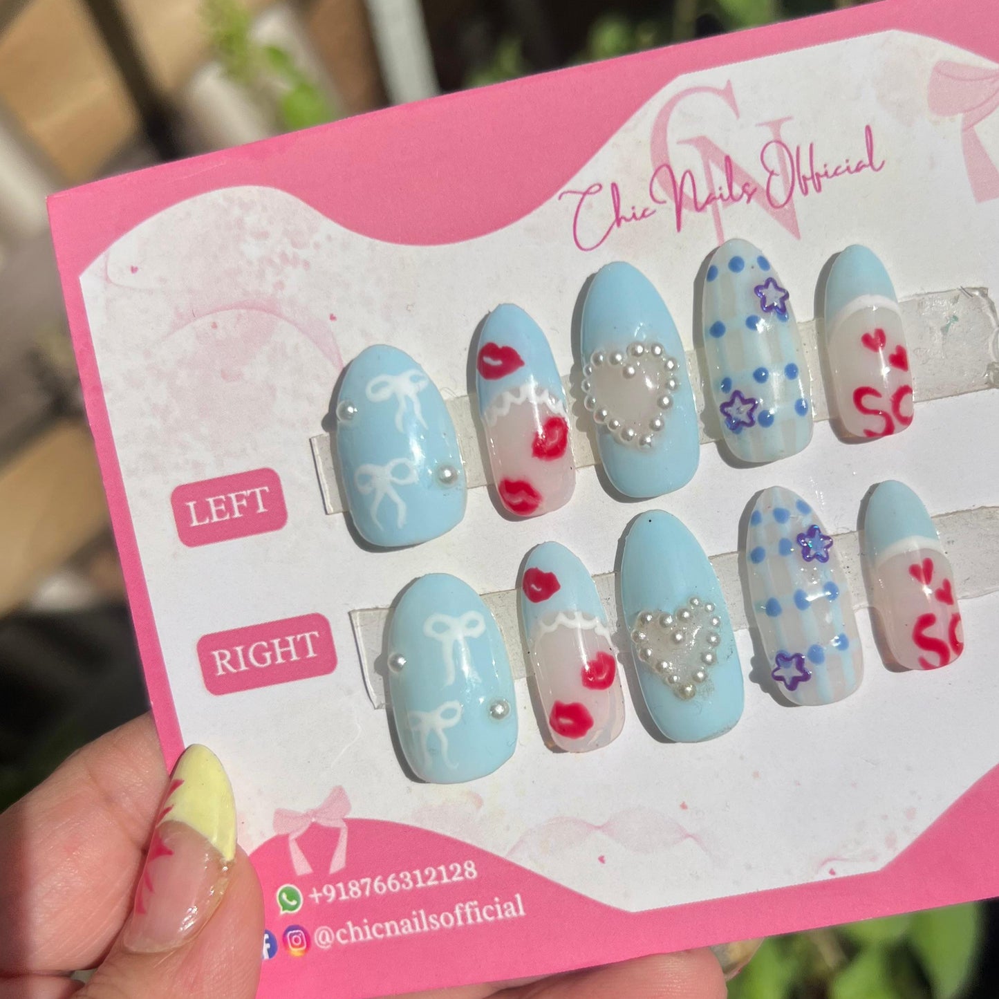 Sabrina Love Nails