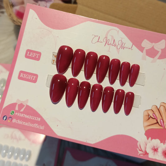 Burgundy Bliss