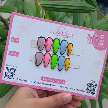 Comic Nails