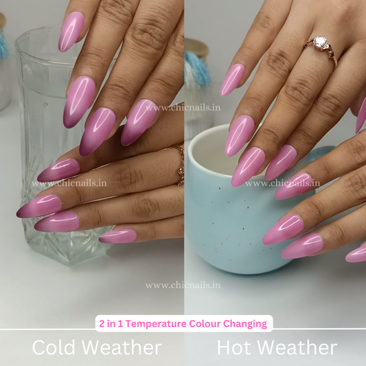 Temperature Changing Nails