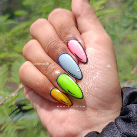 Comic Nails