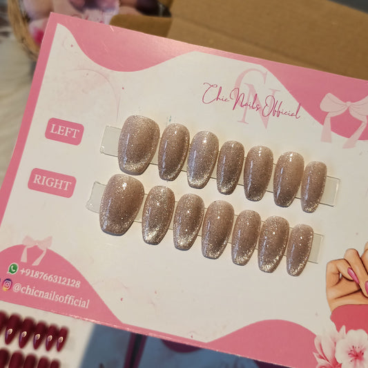 Rose Gold Cat Eye